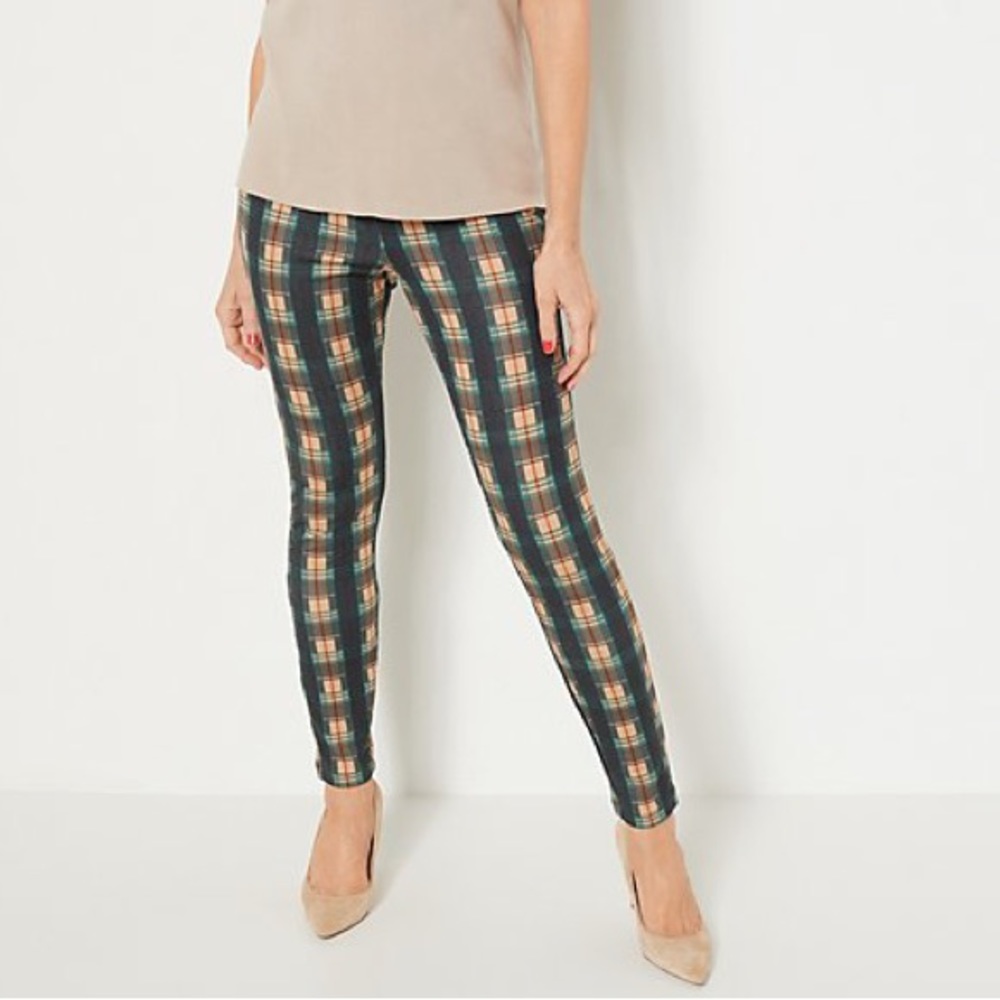 Legacy Park Avenue Stretch Petite Pull On Pant